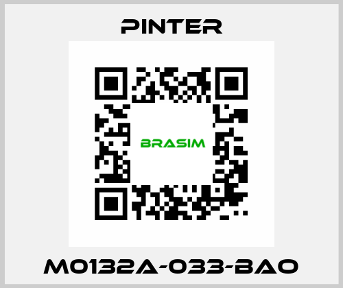 M0132A-033-BAO Pinter