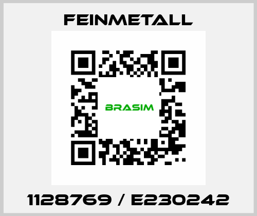 1128769 / E230242 FEINMETALL