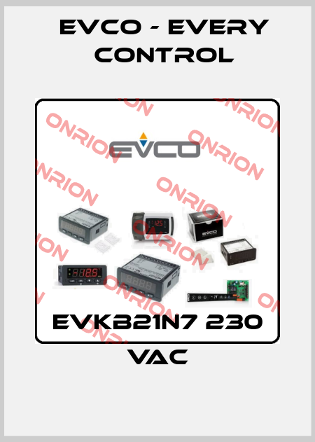 EVKB21N7 230 VAC EVCO - Every Control