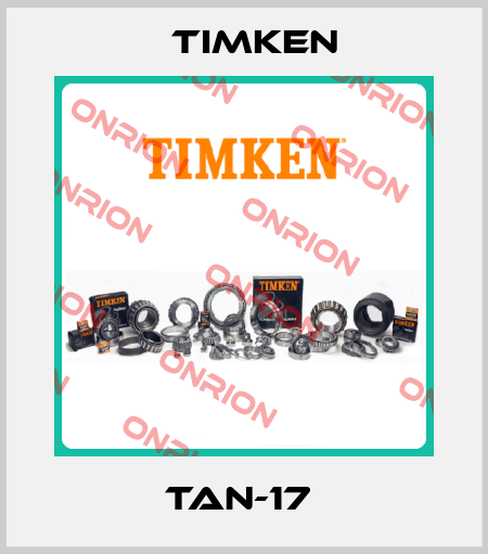 TAN-17  Timken