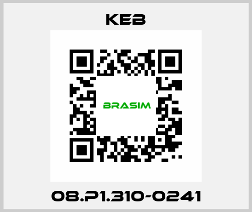 08.P1.310-0241 KEB