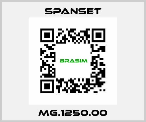 MG.1250.00 SpanSet