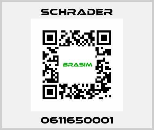 0611650001 Schrader