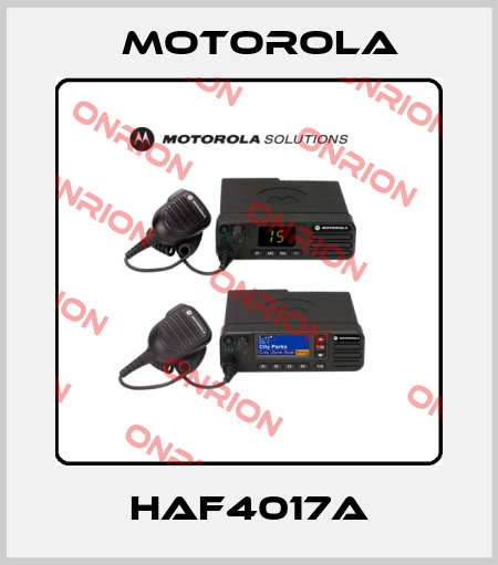 HAF4017A Motorola