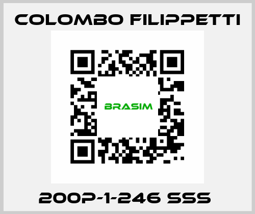 200P-1-246 SSS  Colombo Filippetti