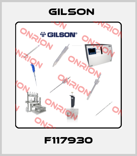 F117930 Gilson