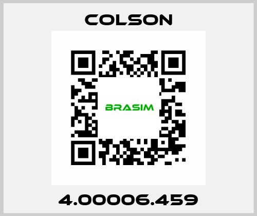 4.00006.459 Colson