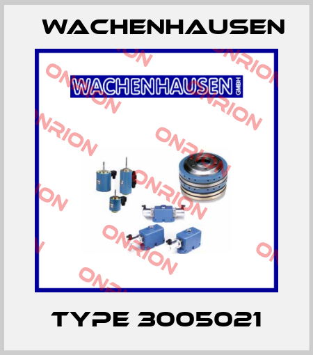 Type 3005021 Wachenhausen