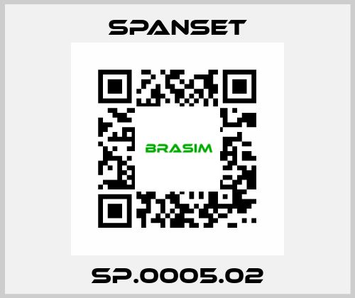 SP.0005.02 SpanSet