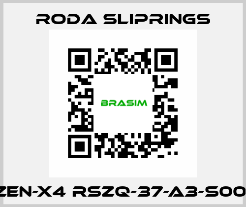 ZEN-X4 RSZQ-37-A3-S001 Roda Sliprings