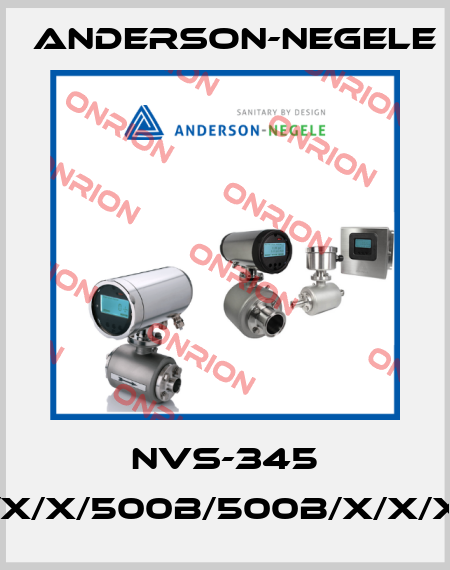 NVS-345 /X/X/500B/500B/X/X/X Anderson-Negele