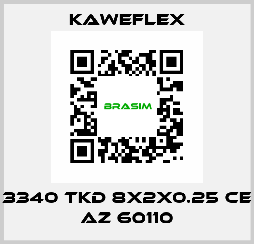 3340 TKD 8X2X0.25 CE AZ 60110 Kaweflex