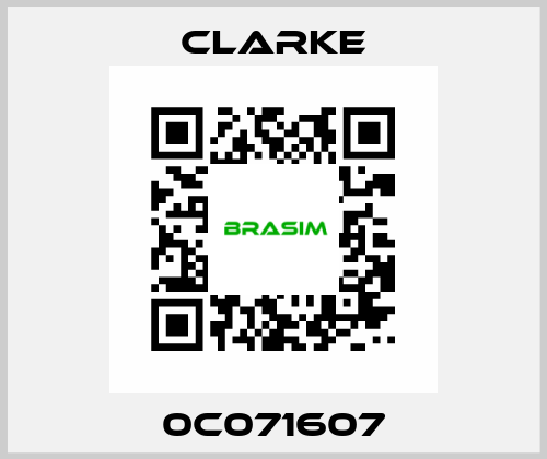 0C071607 Clarke