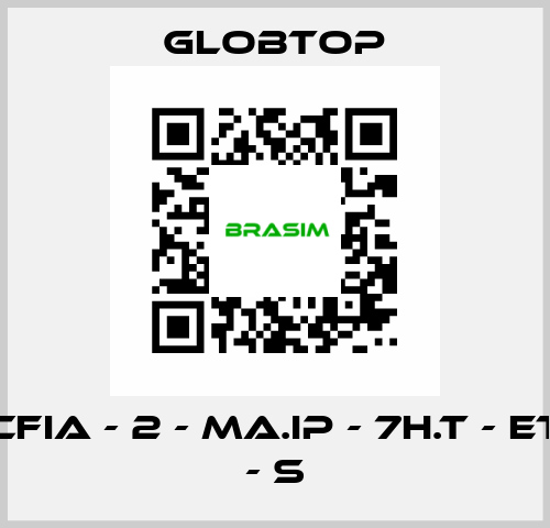 CFIA - 2 - MA.IP - 7H.T - ET - S Globtop