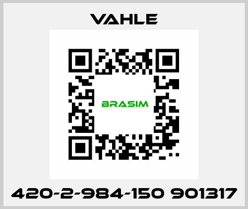 420-2-984-150 901317 Vahle