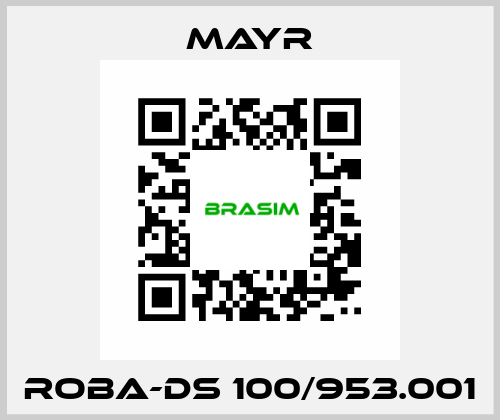 ROBA-DS 100/953.001 Mayr