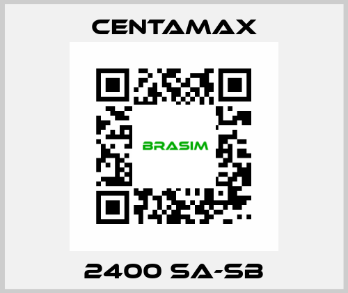 2400 SA-SB CENTAMAX