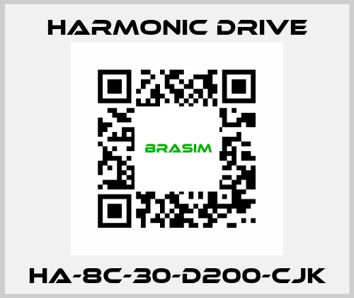 HA-8C-30-D200-CJK Harmonic Drive