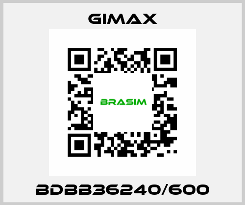 BDBB36240/600 GIMAX