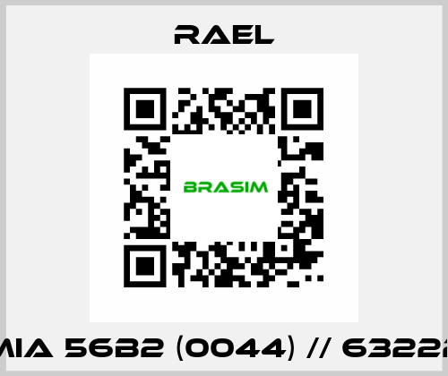 MIA 56B2 (0044) // 63222 RAEL