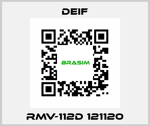 RMV-112D 121120 Deif