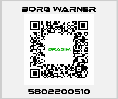5802200510 Borg Warner