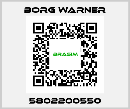 5802200550 Borg Warner