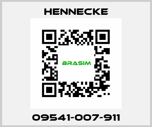 09541-007-911 Hennecke