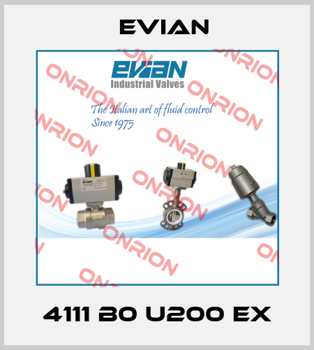 4111 B0 U200 EX Evian
