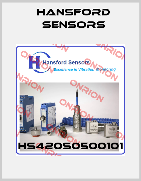 HS420S0500101 Hansford Sensors