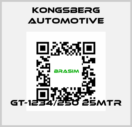 GT-1234/250 25Mtr Kongsberg Automotive