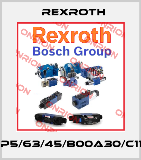 CDH2MP5/63/45/800A30/C11HFEGW Rexroth
