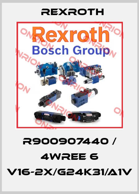 R900907440 / 4WREE 6 V16-2X/G24K31/A1V Rexroth