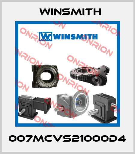 007MCVS21000D4 Winsmith