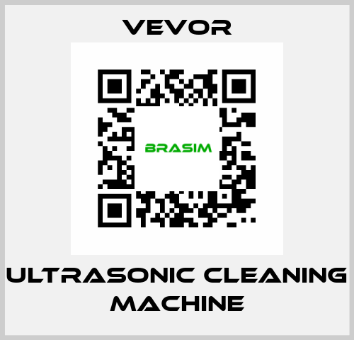 Ultrasonic Cleaning Machine VEVOR