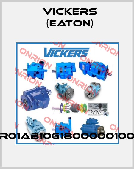 PVQ45AR01AB10G1800000100100CD0A Vickers (Eaton)