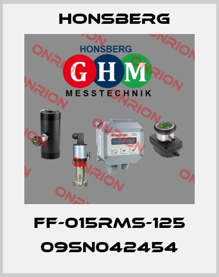 FF-015RMS-125 09SN042454 Honsberg