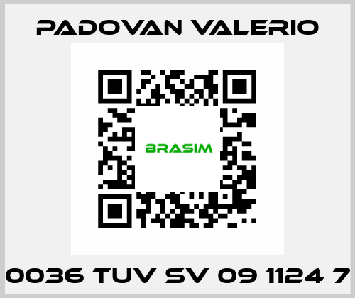 0036 TUV SV 09 1124 7 PADOVAN VALERIO