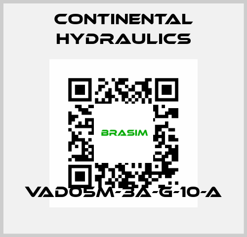 VAD05M-3A-G-10-A Continental Hydraulics