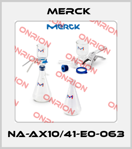 NA-AX10/41-E0-063 Merck