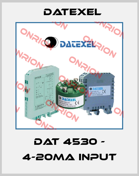 DAT 4530 - 4-20ma input Datexel