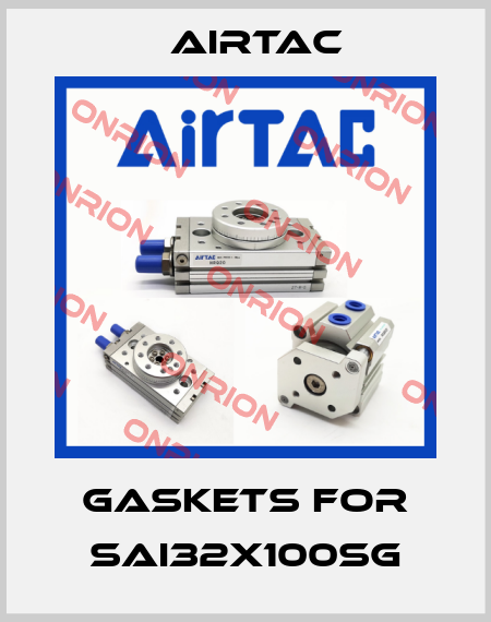 Gaskets for SAI32X100SG Airtac