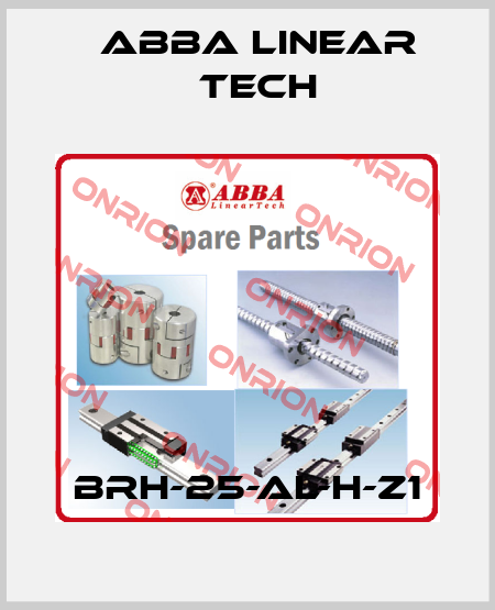 BRH-25-AL-H-Z1 ABBA Linear Tech