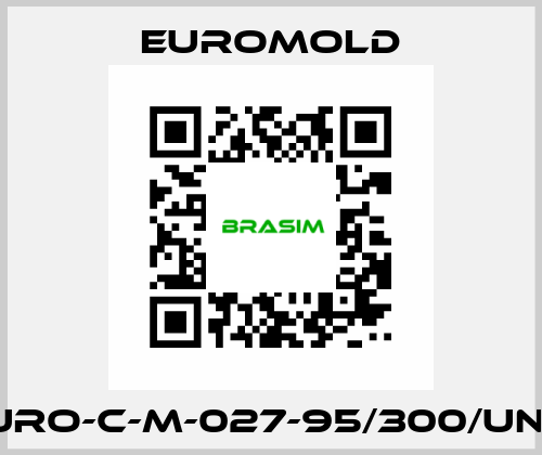 EURO-C-M-027-95/300/UN5/ EUROMOLD