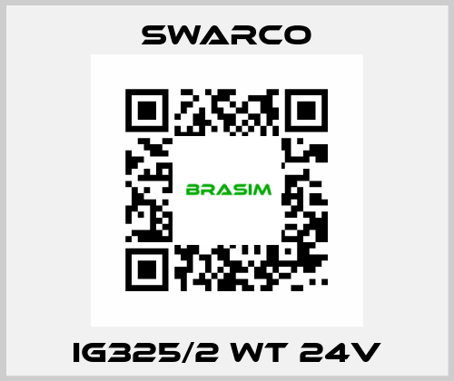 IG325/2 WT 24V SWARCO