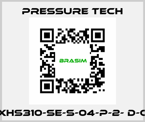 XHS310-SE-S-04-P-2- D-C Pressure Tech