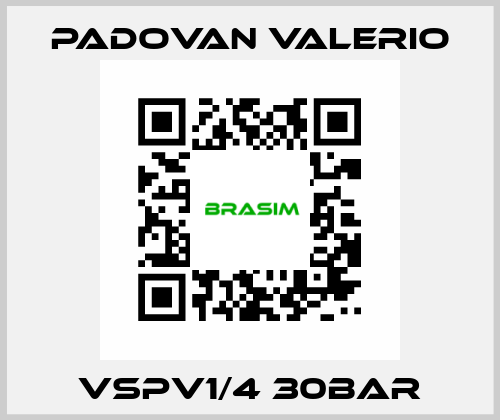 VSPV1/4 30Bar PADOVAN VALERIO