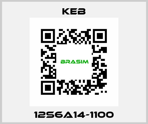 12S6A14-1100 KEB