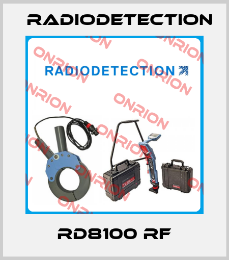 RD8100 RF Radiodetection