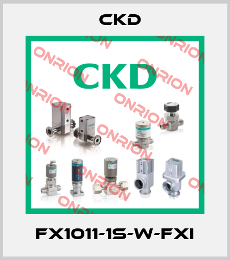FX1011-1S-W-FXI Ckd